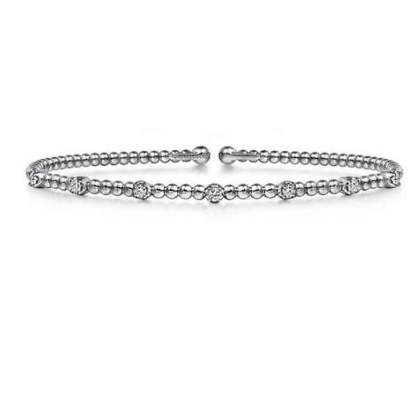 14K White Gold 6