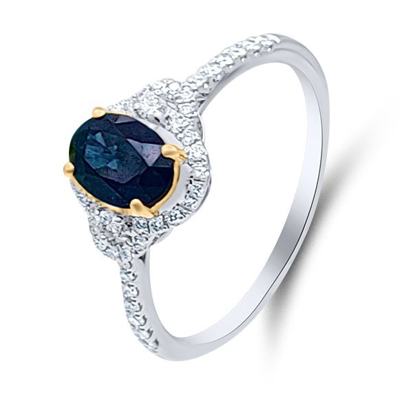Colored Stone Fashion Ring Goldmart Jewelers Redding, CA
