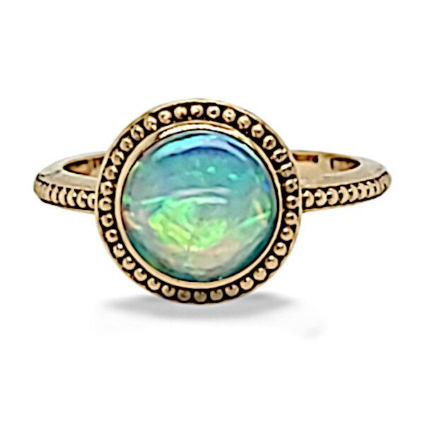 Colored Stone Fashion Ring Goldmart Jewelers Redding, CA