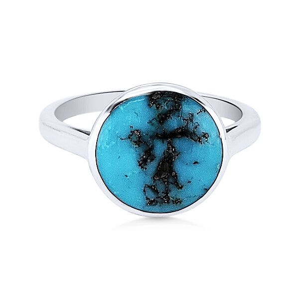 SS Turquoise Inlay Fashion Ring by Kabana Goldmart Jewelers Redding, CA