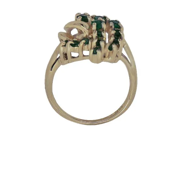 Colored Stone Fashion Ring Image 2 Goldmart Jewelers Redding, CA