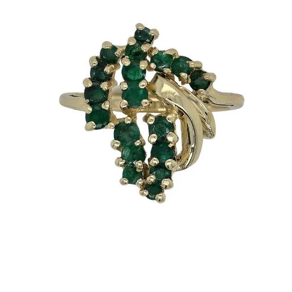 Colored Stone Fashion Ring Goldmart Jewelers Redding, CA
