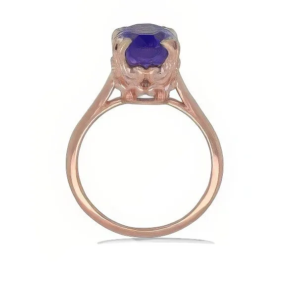 14K Vintage Tanzanite Fashion Ring- GM Signature Image 2 Goldmart Jewelers Redding, CA