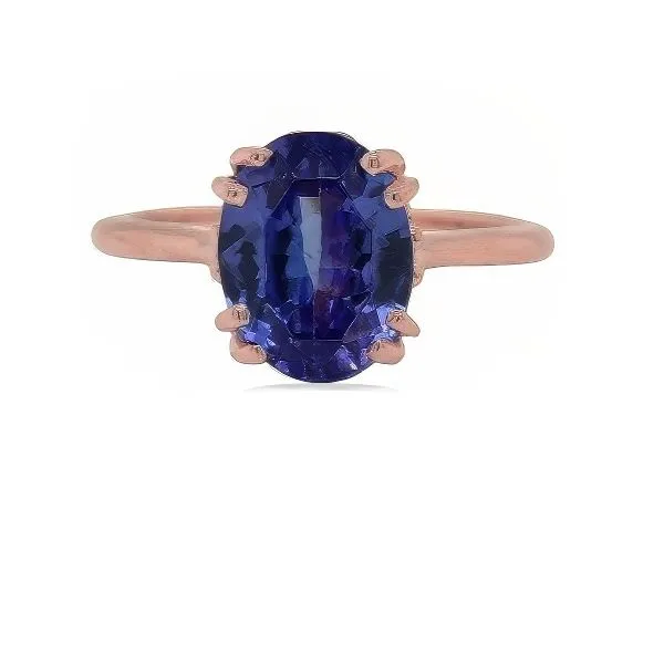 14K Vintage Tanzanite Fashion Ring- GM Signature Goldmart Jewelers Redding, CA