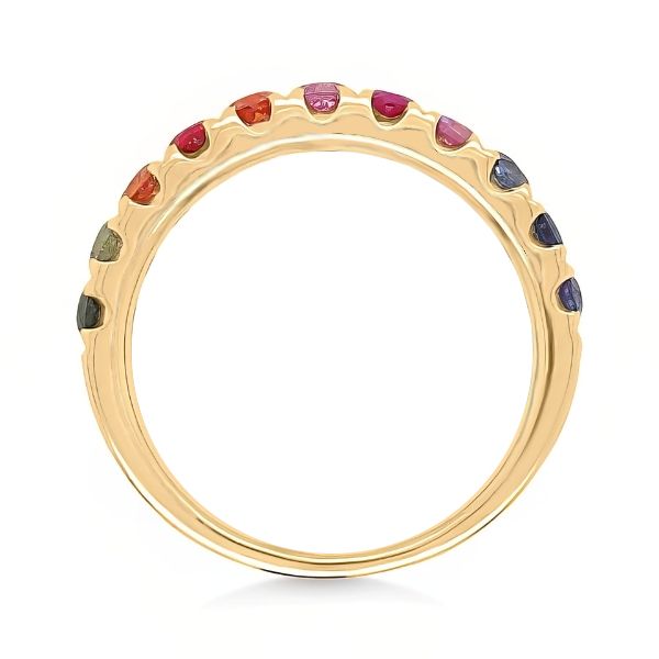 14K Sapphire Fashion Ring - Estate Image 2 Goldmart Jewelers Redding, CA