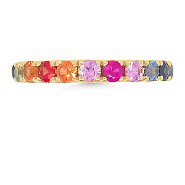 14K Sapphire Fashion Ring - Estate Goldmart Jewelers Redding, CA