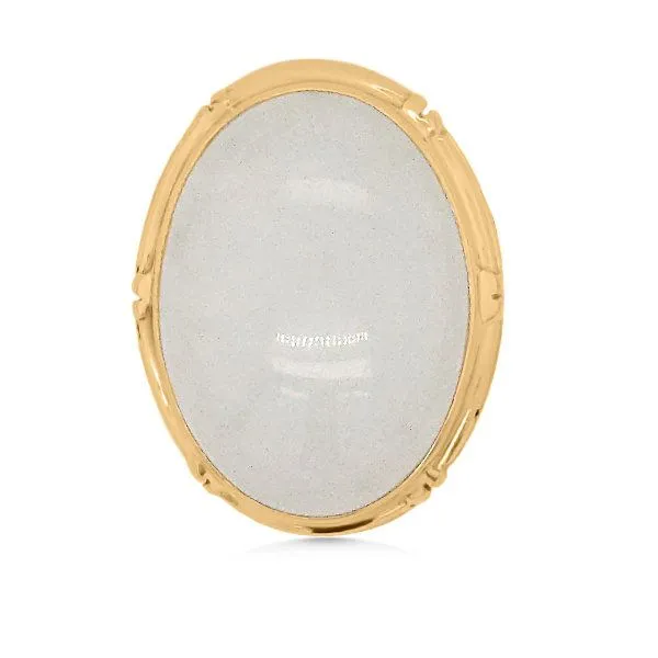 14K Cabochon Natural Jade Fashion Ring – Estate Goldmart Jewelers Redding, CA