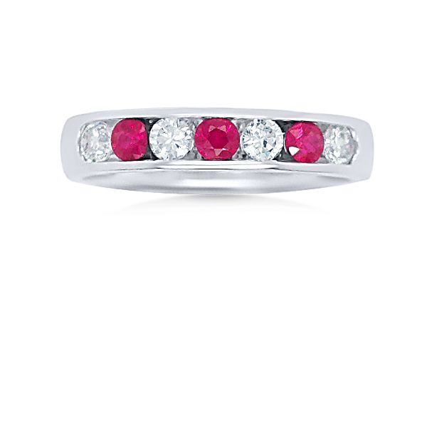 14K Ruby and Diamond Fashion Ring - Estate Goldmart Jewelers Redding, CA