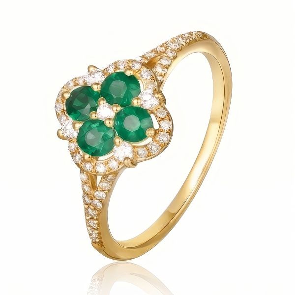 Colored Stone Fashion Ring Image 2 Goldmart Jewelers Redding, CA