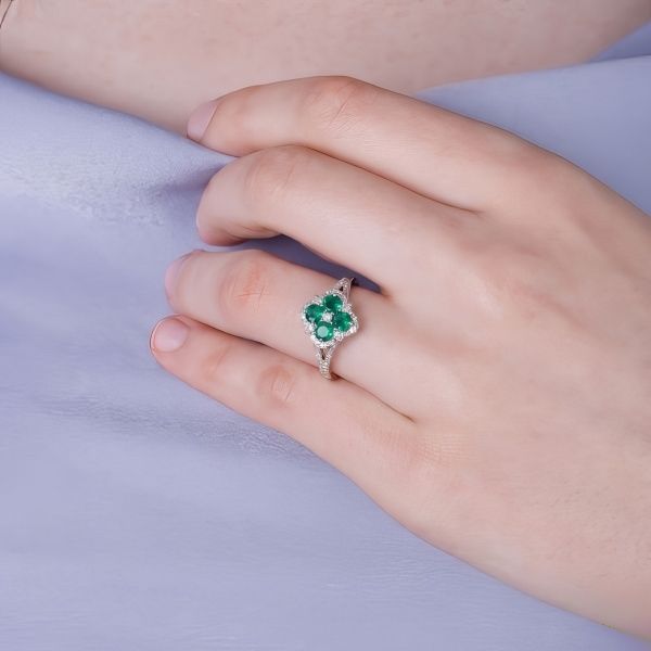 Colored Stone Fashion Ring Image 3 Goldmart Jewelers Redding, CA
