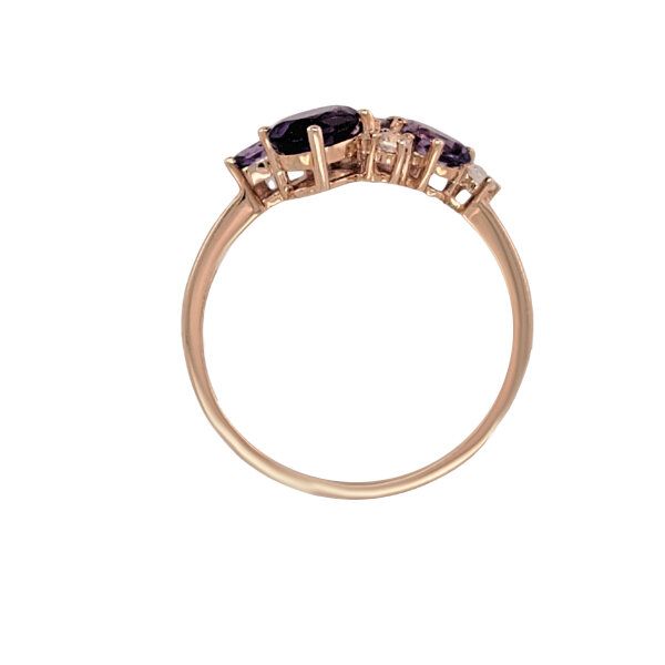 Colored Stone Fashion Ring Image 2 Goldmart Jewelers Redding, CA