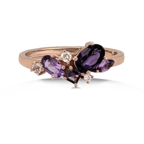 Colored Stone Fashion Ring Goldmart Jewelers Redding, CA
