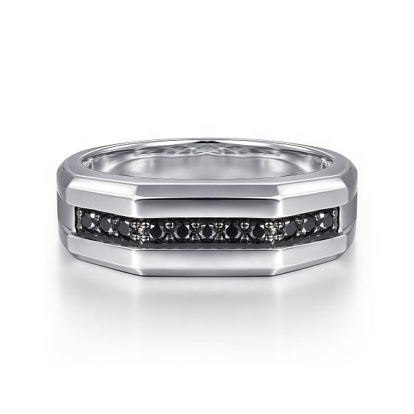 Sterling Silver Contemporary Spinel Ring by Gabriel Goldmart Jewelers Redding, CA