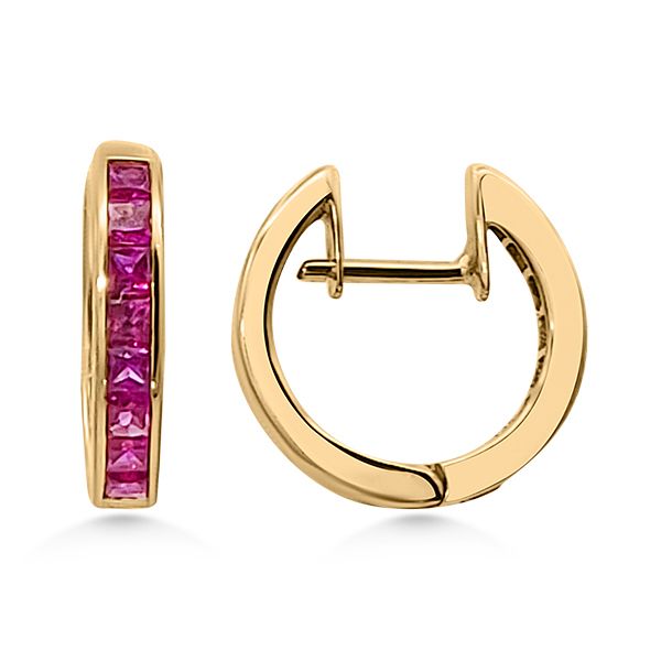 Colored Stone Earrings Goldmart Jewelers Redding, CA