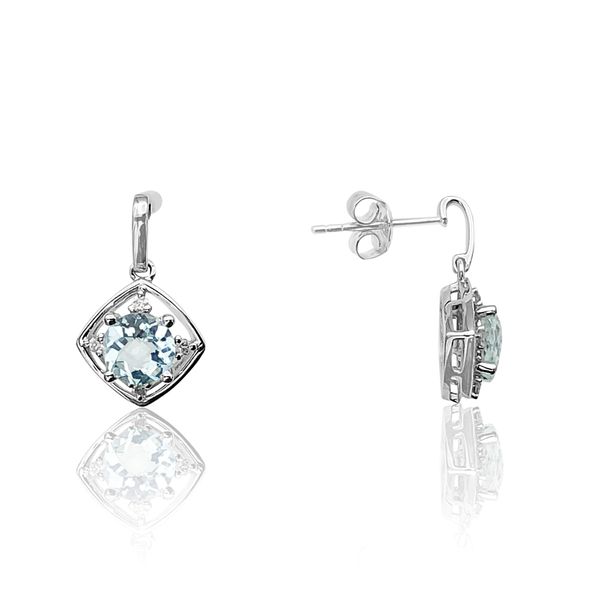 Colored Stone Earrings Goldmart Jewelers Redding, CA