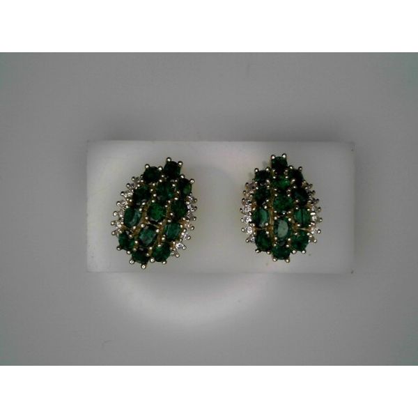 Colored Stone Earrings Goldmart Jewelers Redding, CA