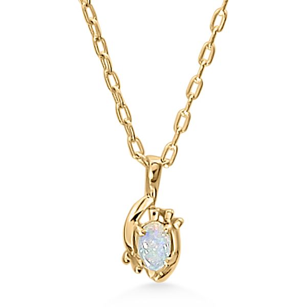 Gorgeous, Retro Era, 14K Opal Pendant (Estate) Goldmart Jewelers Redding, CA