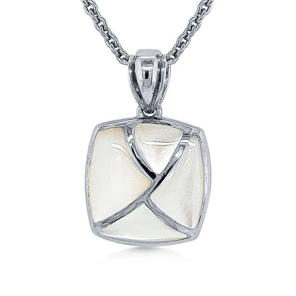 SS Various Mother Of Pearl Pendant by Kabana Goldmart Jewelers Redding, CA