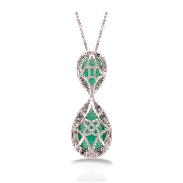 Colored Stone Pendant Image 2 Goldmart Jewelers Redding, CA