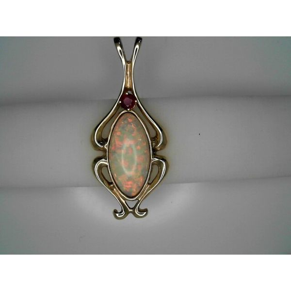 Colored Stone Pendant Goldmart Jewelers Redding, CA