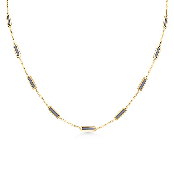 14K Fancy Link Necklace Goldmart Jewelers Redding, CA