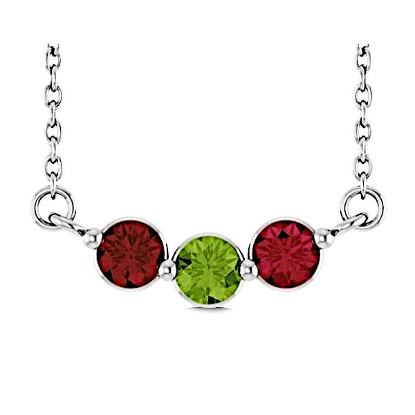 Colored Stone Necklace Goldmart Jewelers Redding, CA