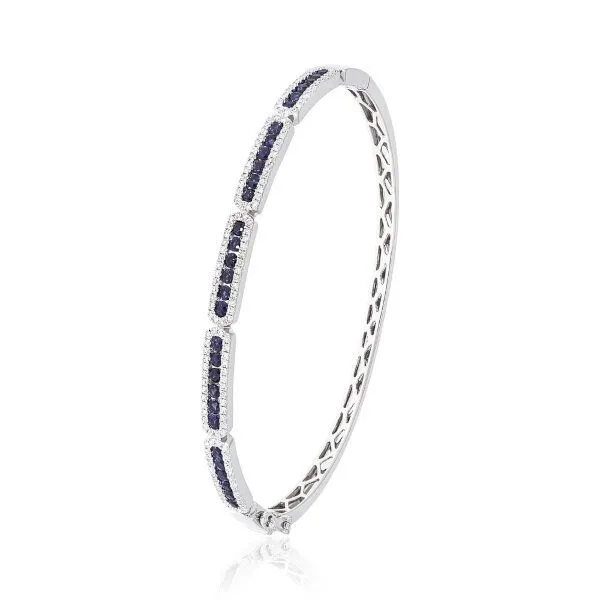 14K Bangle Bracelet by Luvente Goldmart Jewelers Redding, CA