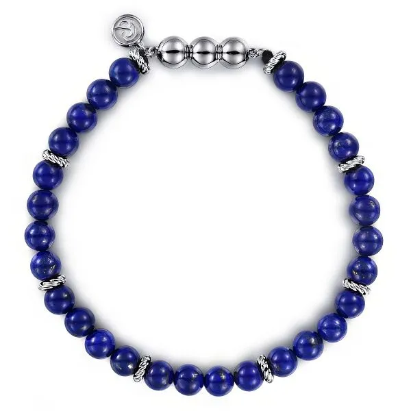 Sterling Silver Beaded Bracelet by Gabriel & Co. Goldmart Jewelers Redding, CA