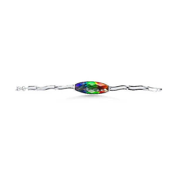 Ammolite bracelet on sale