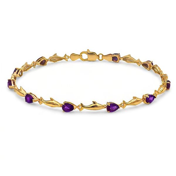 14K Yellow Gold Estate 7.5