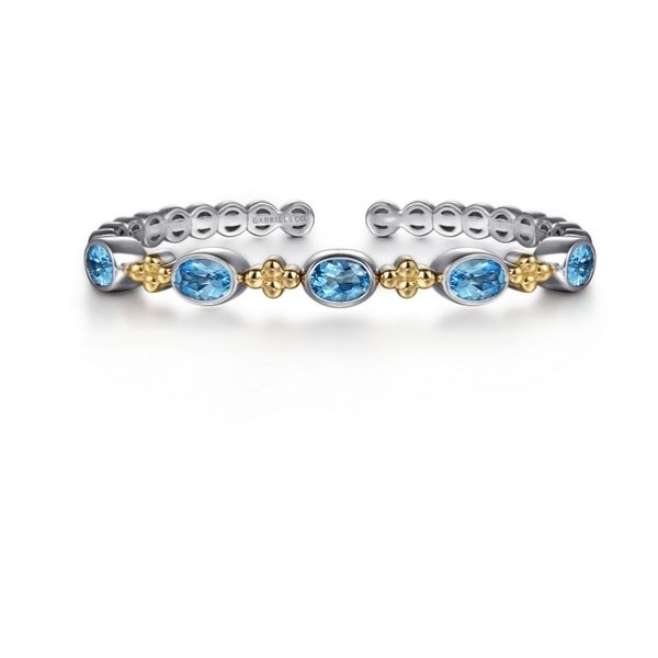 14K Yellow Gold Sterling Silver 6.25
