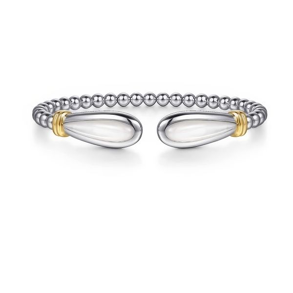 14K Yellow Gold Sterling Silver Bujukan Bangle Goldmart Jewelers Redding, CA