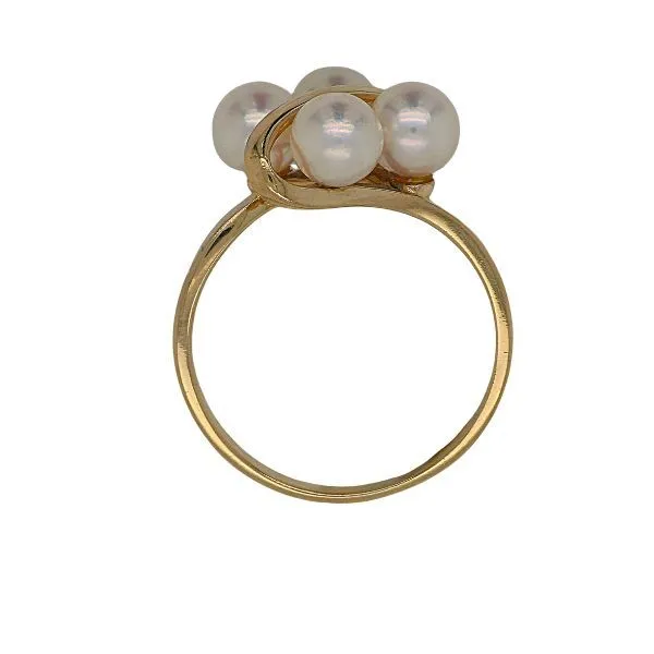 Pearl Ring Image 2 Goldmart Jewelers Redding, CA