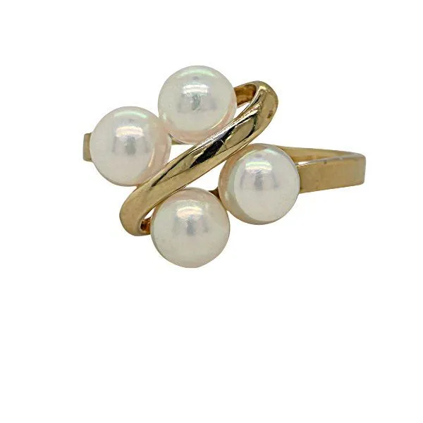 Pearl Ring Goldmart Jewelers Redding, CA