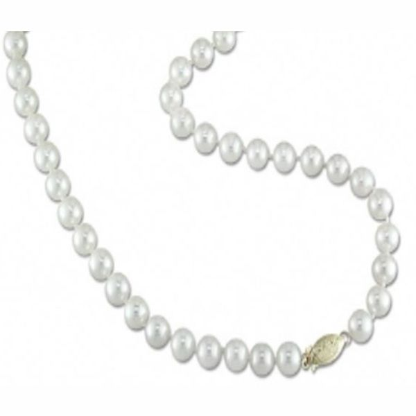 14K Akoya Pearl Necklace by Imperial Pearl Goldmart Jewelers Redding, CA