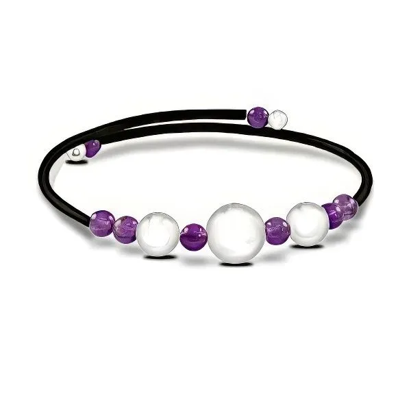 Freshwater Pearl & Amethyst Bracelet by Imperial Goldmart Jewelers Redding, CA