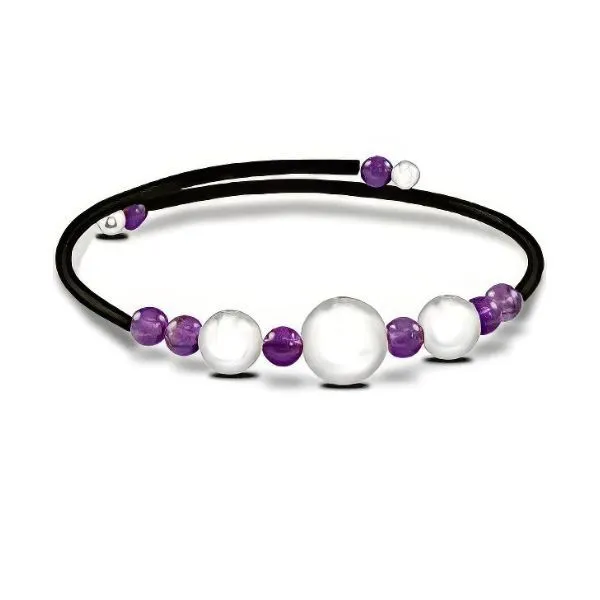 Freshwater Pearl & Amethyst Bracelet by Imperial Goldmart Jewelers Redding, CA