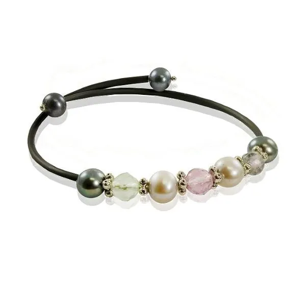 Freshwater Pearl & Smoky Quartz Bracelet by Imperial Goldmart Jewelers Redding, CA