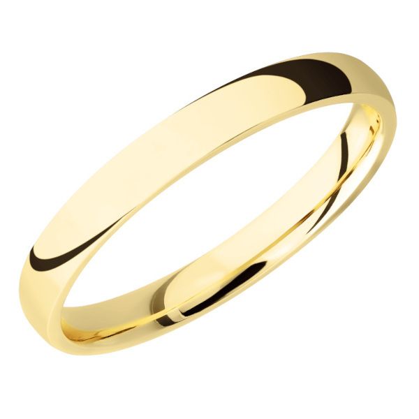 14K Wedding Band by Lashbrook Goldmart Jewelers Redding, CA