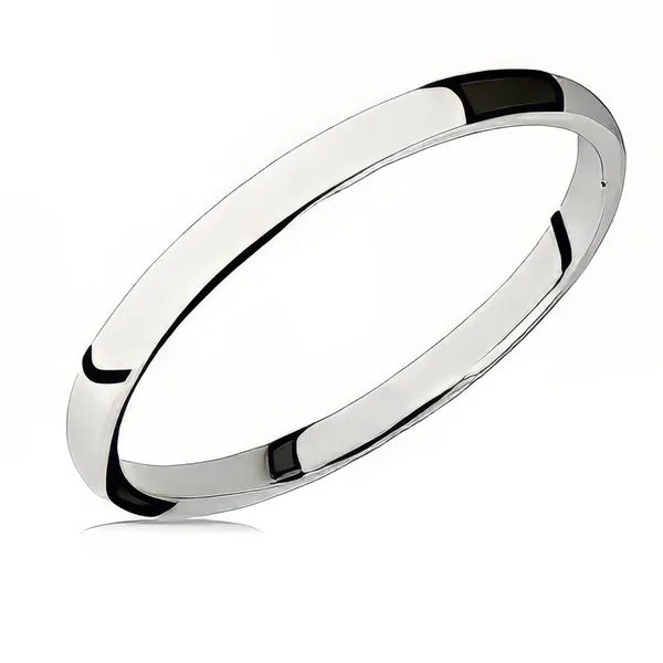 14K Domed Band by Lashbrook Goldmart Jewelers Redding, CA