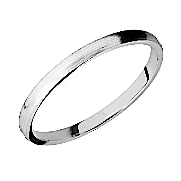 14K Domed Band by Lashbrook Goldmart Jewelers Redding, CA