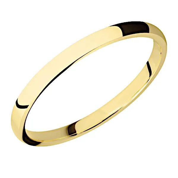 14K Wedding Band by Lashbrook Goldmart Jewelers Redding, CA