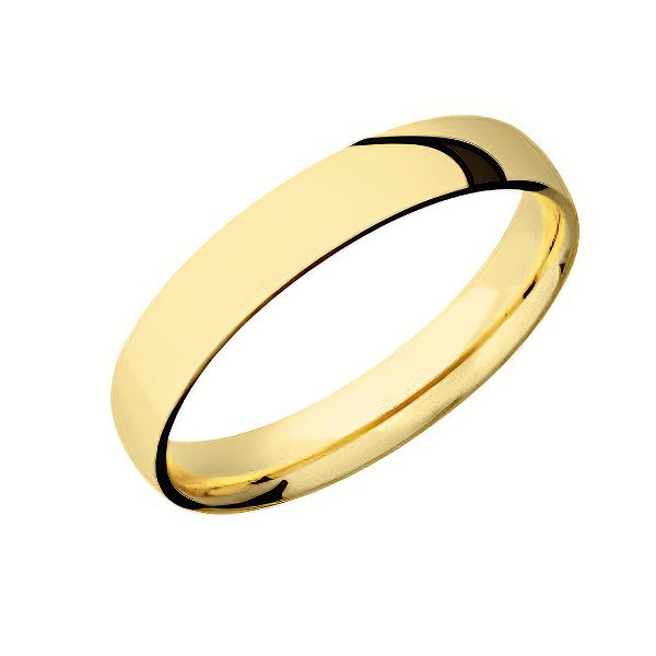 14K Men’s Wedding Band by Lashbrook Goldmart Jewelers Redding, CA