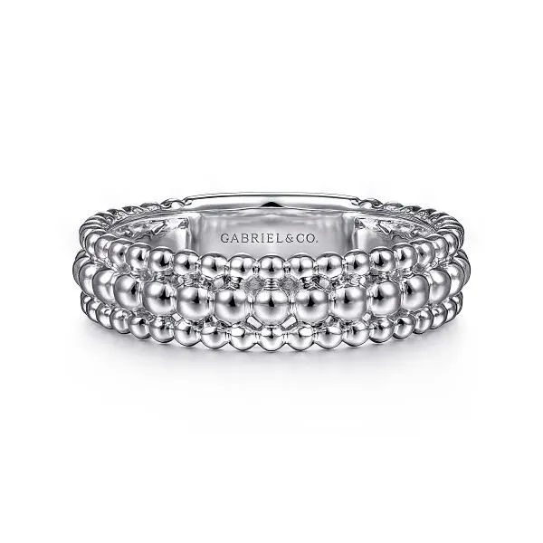 Sterling Silver Bujukan Ring by Gabriel & Co. Goldmart Jewelers Redding, CA