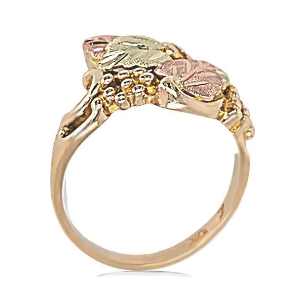 10k black hills discount gold ring