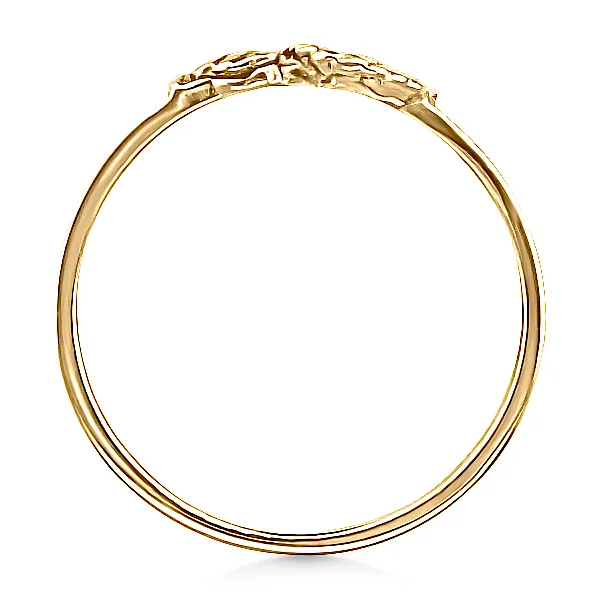 10K Black Hills Gold Fashion Ring - Estate Image 2 Goldmart Jewelers Redding, CA