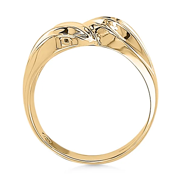 14K Fashion Ring - Estate Image 2 Goldmart Jewelers Redding, CA
