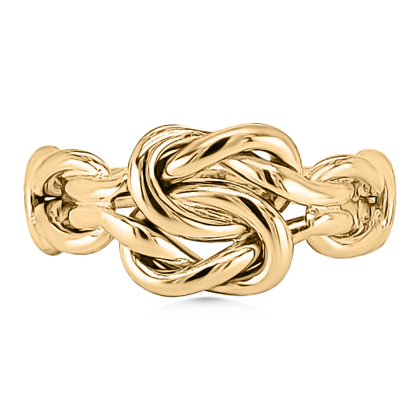 18K Knotted Fashion Ring - Estate Goldmart Jewelers Redding, CA