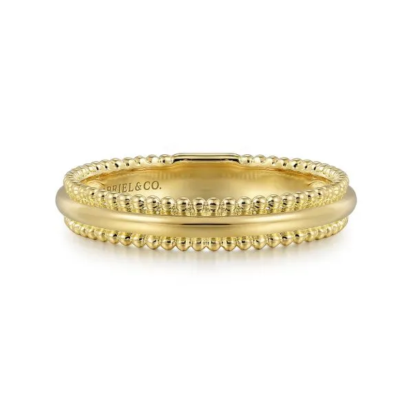 14K Bujukan Stackable Fashion Ring by Gabriel & Co. Goldmart Jewelers Redding, CA