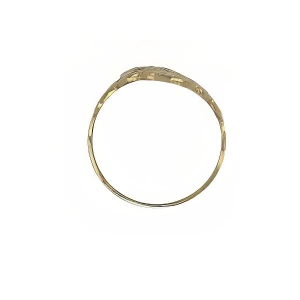 14K Free Form Fashion Ring - Estate Image 3 Goldmart Jewelers Redding, CA